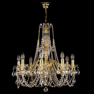 Candelabru Cristal Exclusiv 8 brate ARIANA VIII.