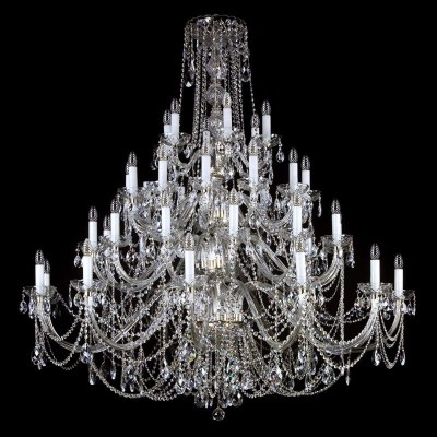 Candelabru XXL Cristal Exclusiv 42 brate AURELIE 42