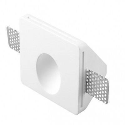 Spot LED incastrabil ideal pentru iluminat scara sau hol CIROCCO, 10x10cm