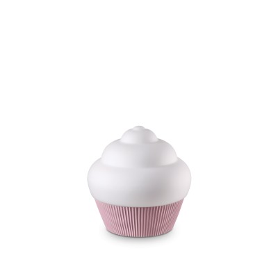 Veioza, corp de iluminat camera copii CUPCAKE TL1 SMALL ROSA