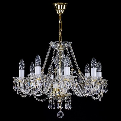 Candelabru 8 brate Cristal Exclusive HAMINDA VIII.