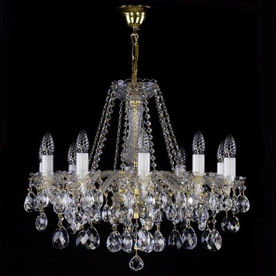 Candelabru 10 brate Cristal Exclusive Heidi X