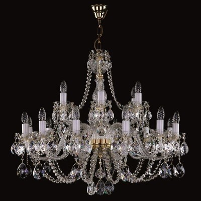 Candelabru 18 brate Cristal Exclusive CHERRY