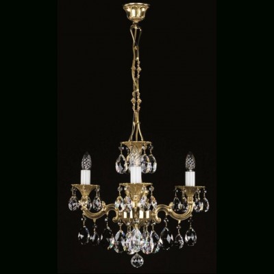 Candelabru Cristal Exclusive 3 brate, diam.50cm JARMILA III.