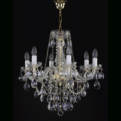 Candelabru Cristal Exclusive 6 brate JESSICA VI.