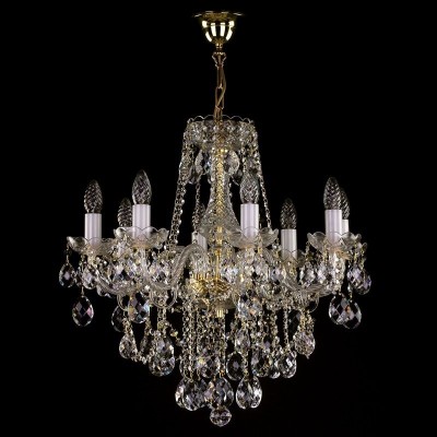 Candelabru Cristal Exclusive 8 brate JESSICA VIII.