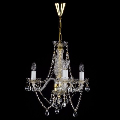 Candelabru Cristal Exclusive 3 brate Magda III