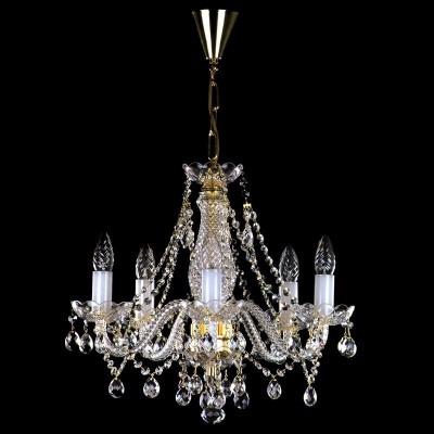 Candelabru Cristal Exclusive 5 brate Magda V