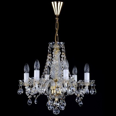 Candelabru Cristal Exclusive 6 brate Magda VI