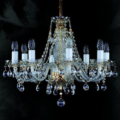 Candelabru Cristal Exclusive 8 brate Magda VIII