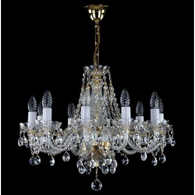 Candelabru Cristal Exclusive 10 brate Magda X