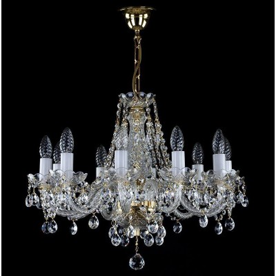 Candelabru Cristal Exclusive 10 brate Magda X