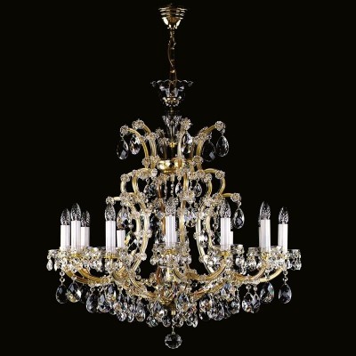 Candelabru Cristal Exclusive 12 brate MARIA TEREZIA 12