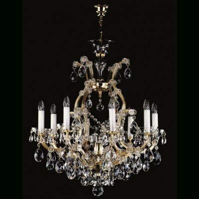 Candelabru Cristal Exclusive 8 brate MARIA TEREZIA 11