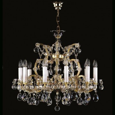 Candelabru Cristal Exclusive 10 brate MARIA TEREZIA 13