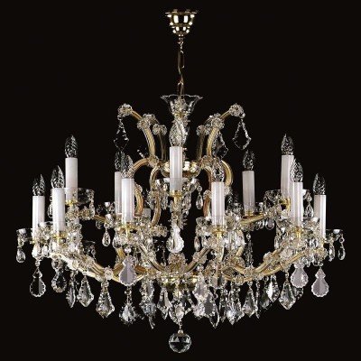 Candelabru Cristal Exclusive 15 brate MARIA TEREZIA 14