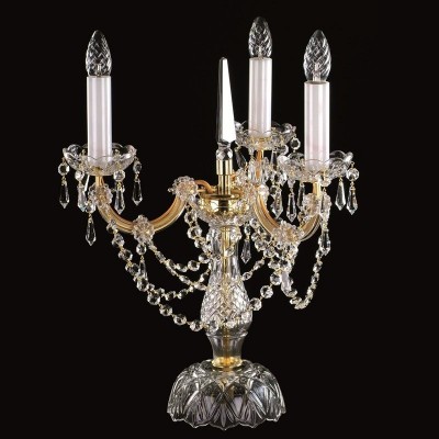 Veioza, lampa de masa Cristal Exclusive MARIA TEREZIA 15 TL