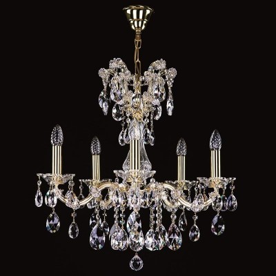 Candelabru Cristal Exclusive 5 brate MARIA TEREZIA 34