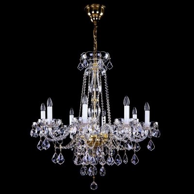 Candelabru LUX cu 8 brate Cristal Exclusive Melinda VIII