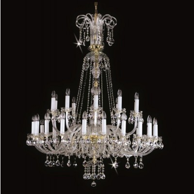 Candelabru 30 brate Cristal Exclusive RACHEL XXX