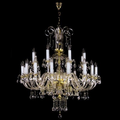 Candelabru XXL cu 24 brate Cristal Exclusive ROMA XXIV.