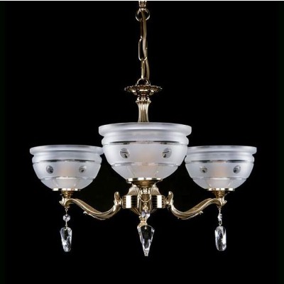 Candelabru 3 brate Cristal Exclusive SAFFIRA III.