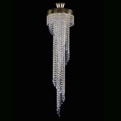Lustra, Pendul Cristal Exclusive diam.25cm SPIRAL 250x1000 drops