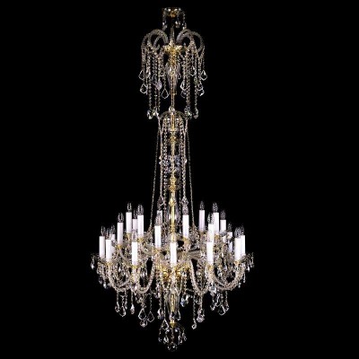 Candelabru casa scarii Cristal Exclusive diam. 120cm THEODORA XXIV