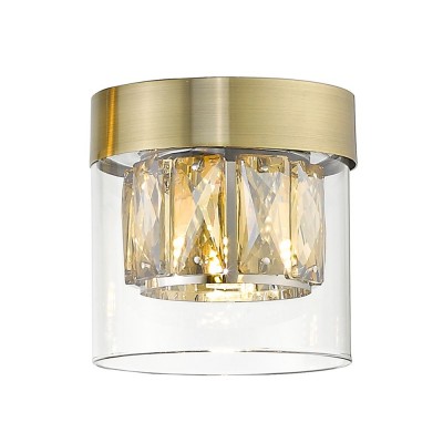 Spot aplicat design modern GEM bronz antic