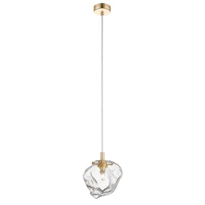 Pendul modern design decorativ original ROCK I auriu