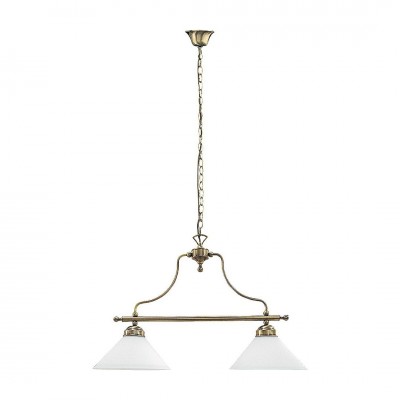 Lustra, Pendul clasic 2 brate, L-70cm, Marian