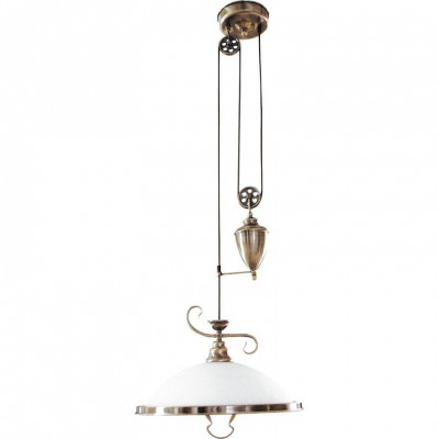 Pendul cu scripete, inaltime reglabila, diam.41cm, Elisett