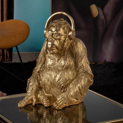 Statueta / Figurina decorativa medium Orangutan Music