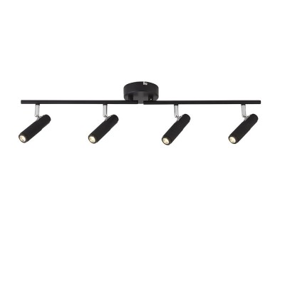 Lustra moderna cu 4 spoturi LED orientabile HANDLEBAR