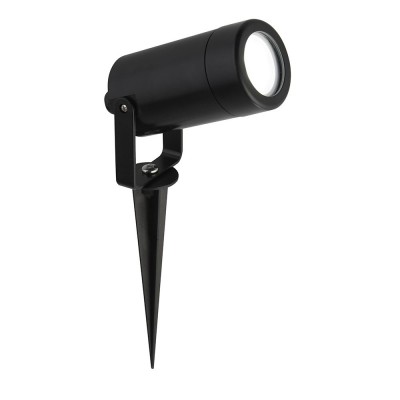 Tarus cu Proiector pentru iluminat exterior Outdoor negru