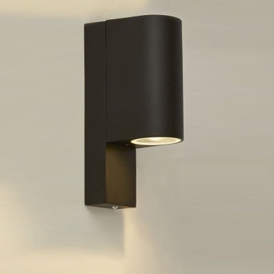 Aplica exterior iluminat sus/jos cu senzor de amurg Outdoor