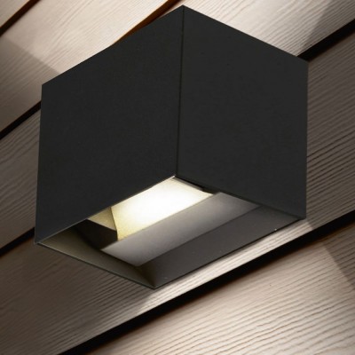 Aplica LED moderna de exterior cu iluminat ambiental Outdoor