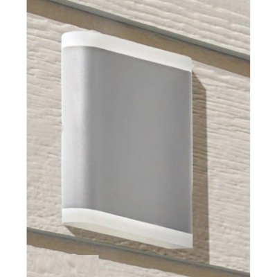 Aplica LED pentru exterior iluminat ambiental sus/jos Outdoor gri