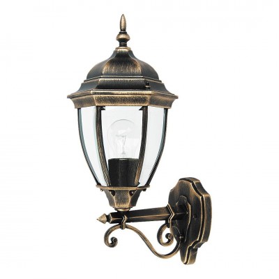 Aplica pentru iluminat exterior IP44, up light, auriu antic Toronto