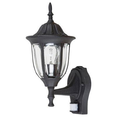 Aplica pentru iluminat exterior cu senzor de miscare IP43 Milano