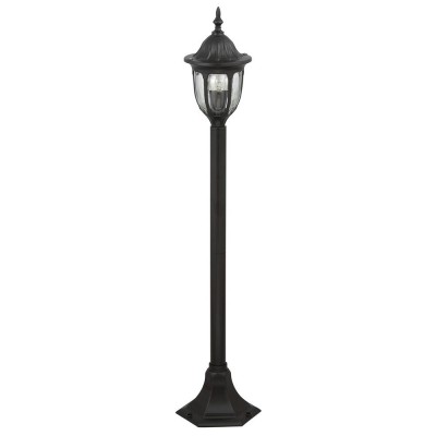 Stalp pentru iluminat exterior H-102cm, IP43, negru Milano