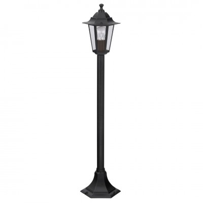 Stalp pentru iluminat exterior H-105cm, IP43, negru Velence