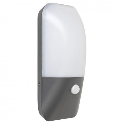 Aplica LED pentru iluminat exterior cu senzor de miscare IP54 Ecuador