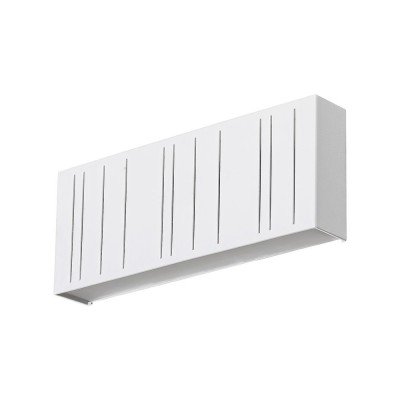 Aplica LED pentru iluminat exterior cu protectie IP65 alb Maribor