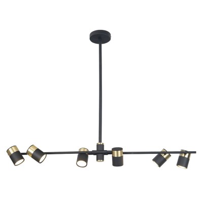 Lustra design minimalist cu 6 surse de lumina Puma