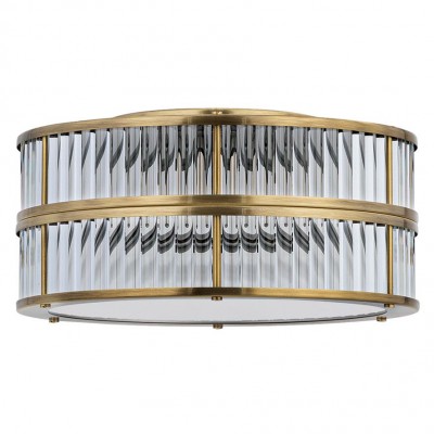 Plafoniera design LUX realizata manual LAVONE II, 44cm