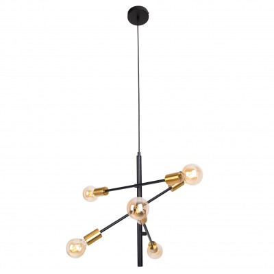 Lustra design minimalist cu 6 surse de lumina TODI VI