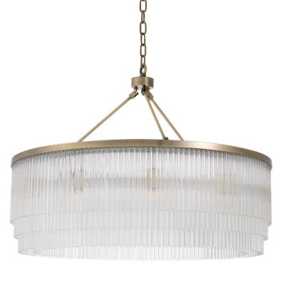 Lustra suspendata design elegant Hector L, alama
