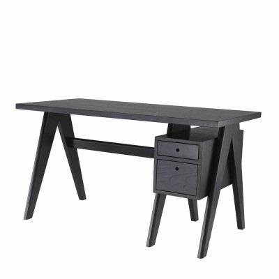 Birou design LUX Jullien, negru