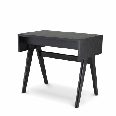 Birou design LUX Fernand, negru